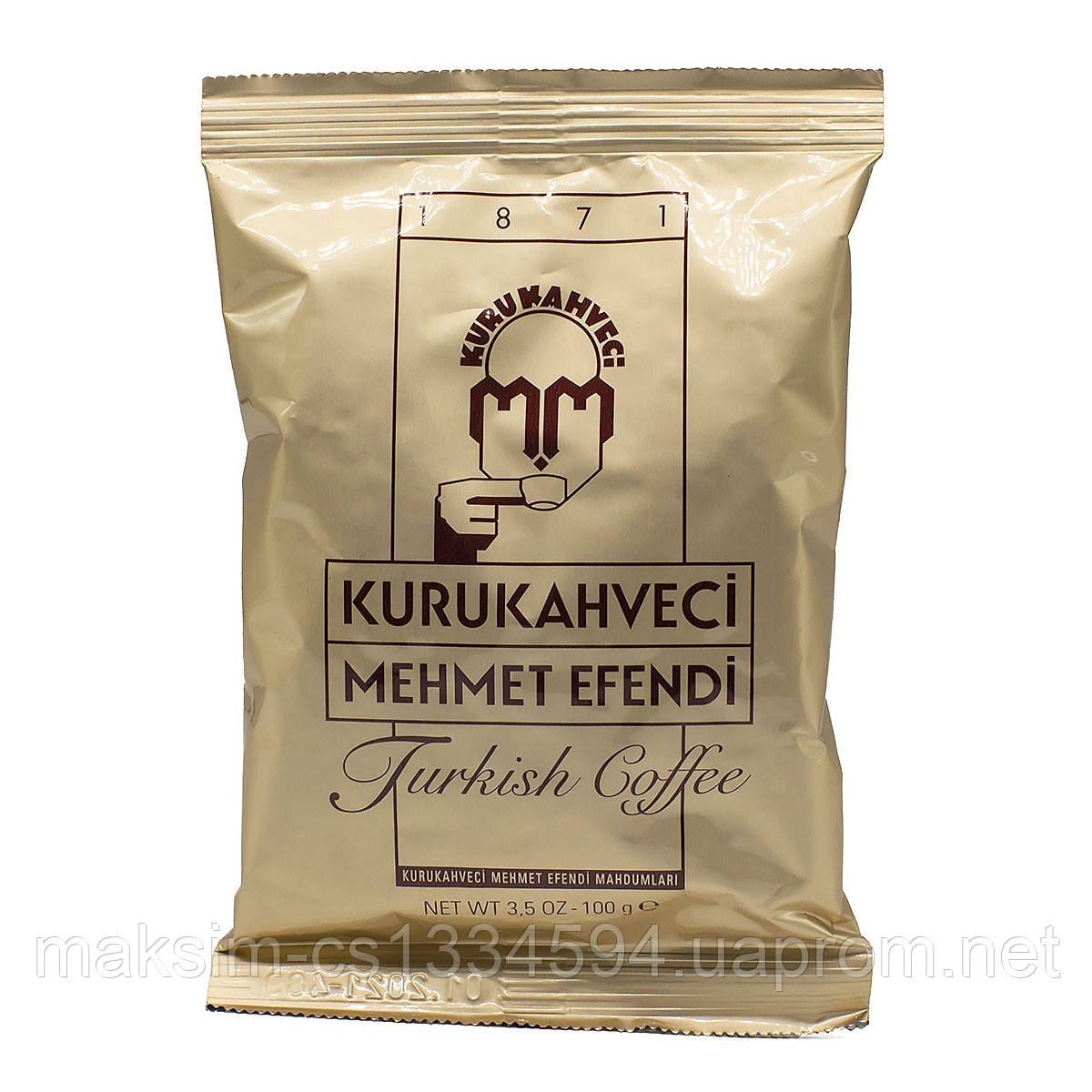 Кава Mehmet Efendi Kurukahveci Turk Kahvesi мелений 100 g