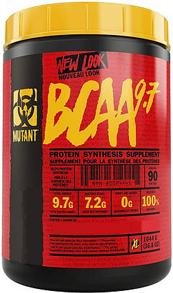 Бсаа в порошку Mutant BCAA 9.7 1044 г, фото 3
