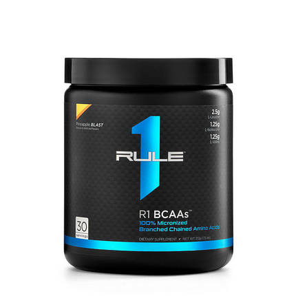 Всаа Амінокислота Бсаа Rule One R1 BCAA 220 грамм, фото 3
