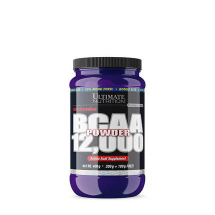 Амінокислота Ultimate BCAA 12,000 400 г Топ продаж, фото 1