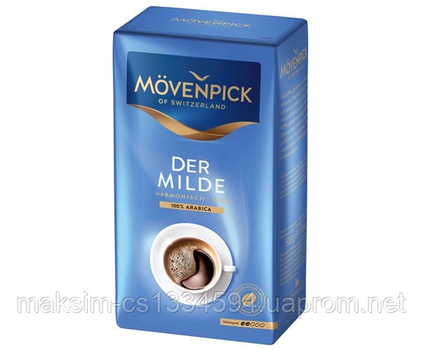 Кава Movenpick Der Milde мелений 500 g