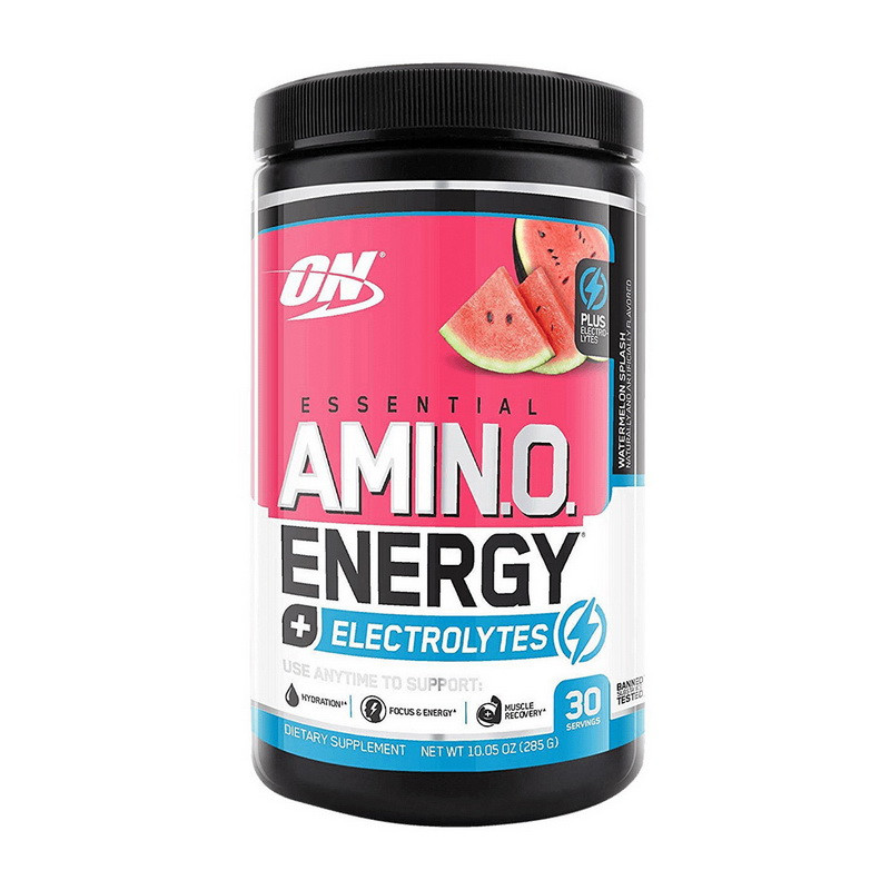 Амінокислота Optimum Amino Energy + Electrolytes 285 g Топ продаж