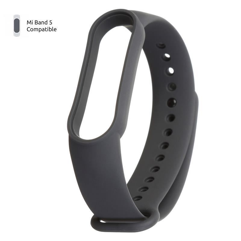 Ремінець Armorstandart для браслета Xiaomi Mi Band 5 Dark Grey (ARM57001)