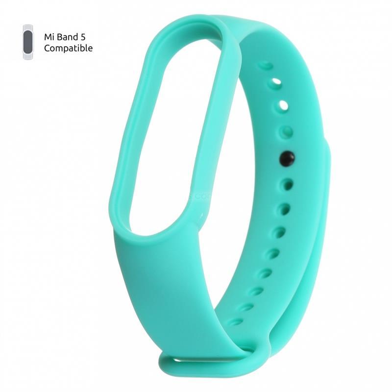 Ремінець Armorstandart для браслета Xiaomi Mi Band 5/Mi Band 6 Mint (ARM56991)