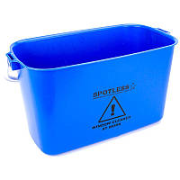 SYR SPOTLESS 9L Oblong Bucket Blue ведро пластиковое прямоугольное, цвет синий