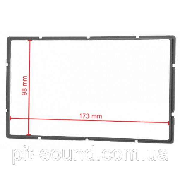 Универсальная рамка CARAV 2 DIN (11-901) (ID#1225047604), цена: 180 ...