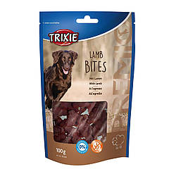 Ласощі для собак Trixie Premio Lamb Bites (Тріксі Преміо шматочки ягняти) 100г