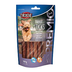 Ласощі для собак Trixie Premio Rabbit Sticks (Тріксі Преміо палички з кроликом) 100г