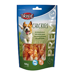 Ласощі для собак Trixie Premio Chickies (Тріксі Преміо кісточка з куркою) 100г