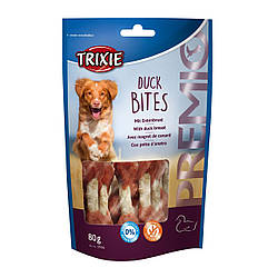 Ласощі для собак Trixie Premio Duck Bites (Тріксі Преміо кісточки з качкою) 80г