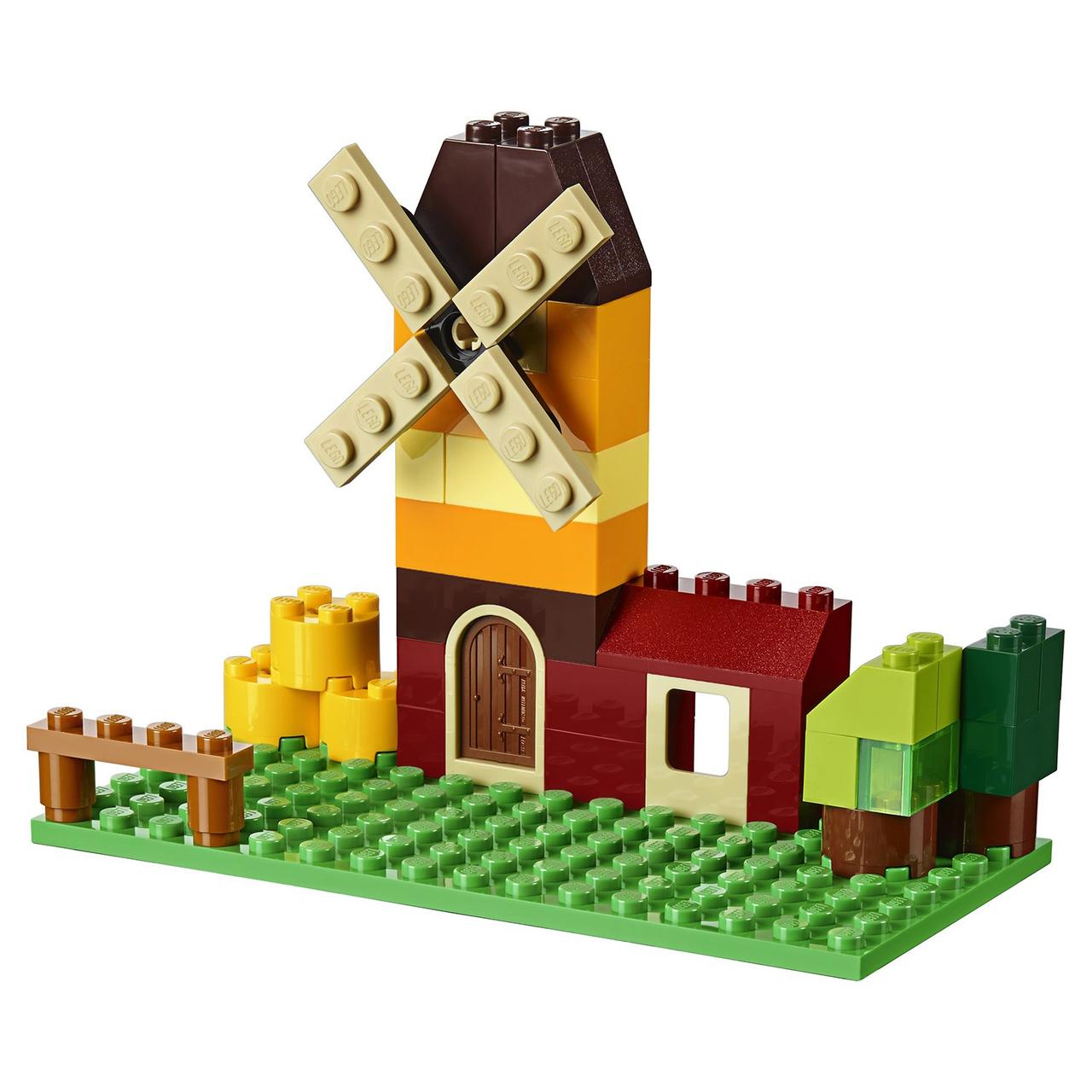 LEGO ЛЕГО Clаssic Набор для творчества среднего размера 10696 (494 деталей) BricksLife - фото 4 - id-p1225064892