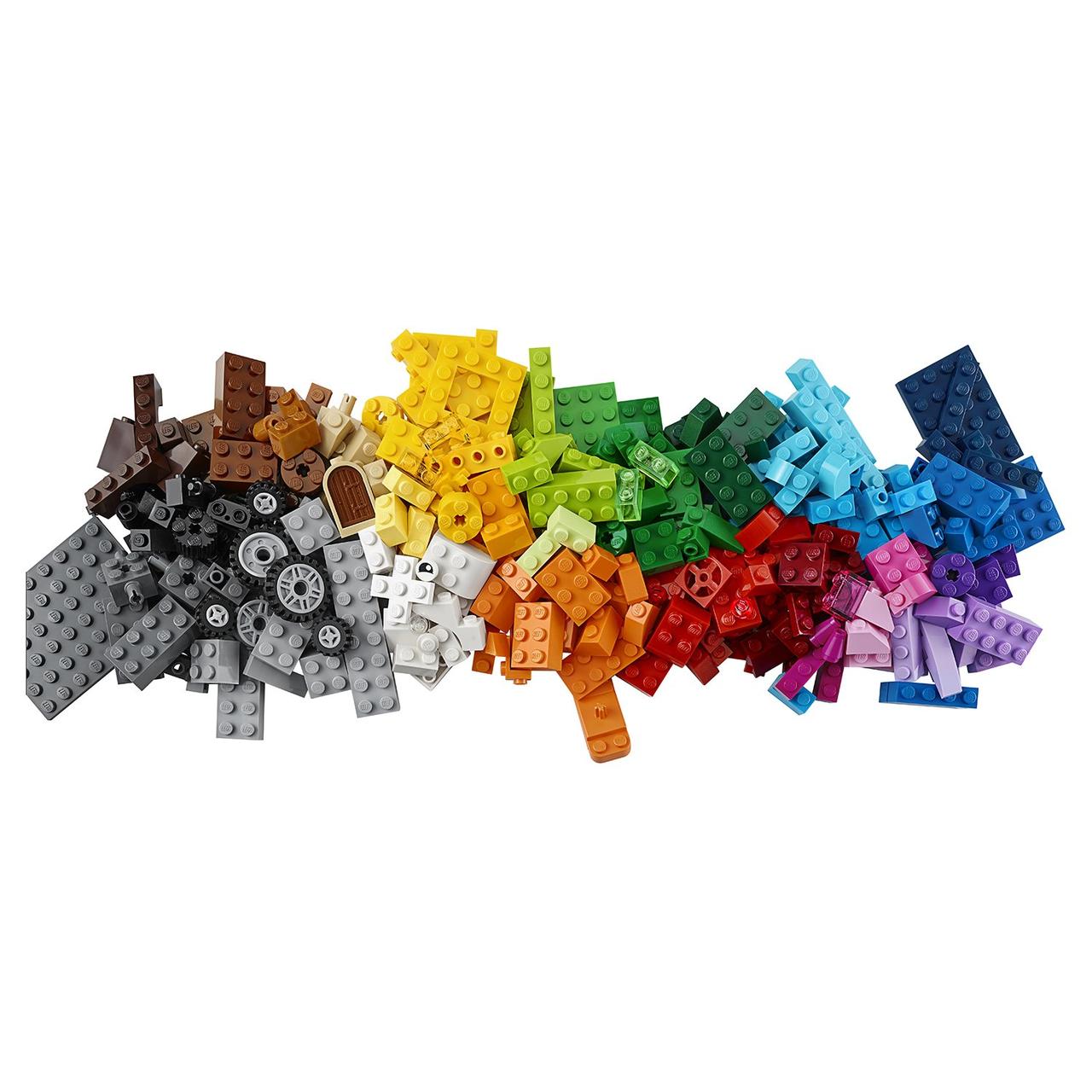 LEGO ЛЕГО Clаssic Набор для творчества среднего размера 10696 (494 деталей) BricksLife - фото 7 - id-p1225064892