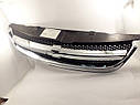 Решітка радіатора (хром) Lacetti седан Корея, фото 9