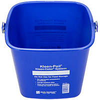 San Jamar 6 Qt Kleen-Pail ведро пластиковое синее, 6л