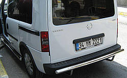 Дуга пряма на Opel Combo 2000-2009 (60 діаметр)