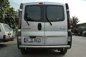 Дуга пряма на Renault Traffic TAMSAN нержавійка (60 діаметр)
