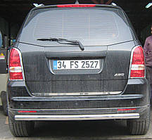 Дуга пряма на SsangYong Rexton (60 діаметр)