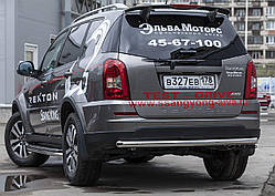 Дуга пряма на SsangYong Rexton W (60 діаметр)