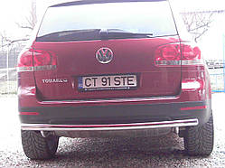 Дуга пряма на Volkswagen Touareg 2004-2010 (60 діаметр)