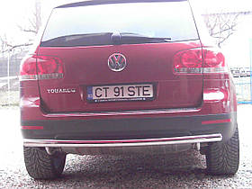 Дуга пряма на Volkswagen Touareg 2004-2010 (70 діаметр)