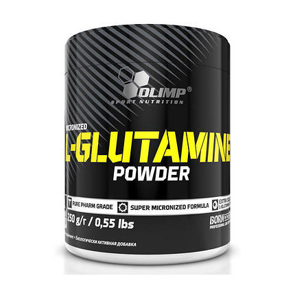 Глютамін Olimp L-glutamine 250 г без смаку, фото 4