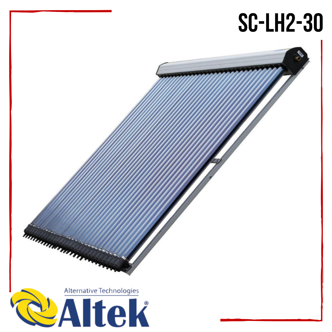 Altek SC-LH2-30 вакуумний сонячний колектор без задніх опор