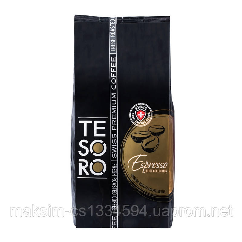 КАВА В ЗЕРНАХ TESORO ELITE 1КГ