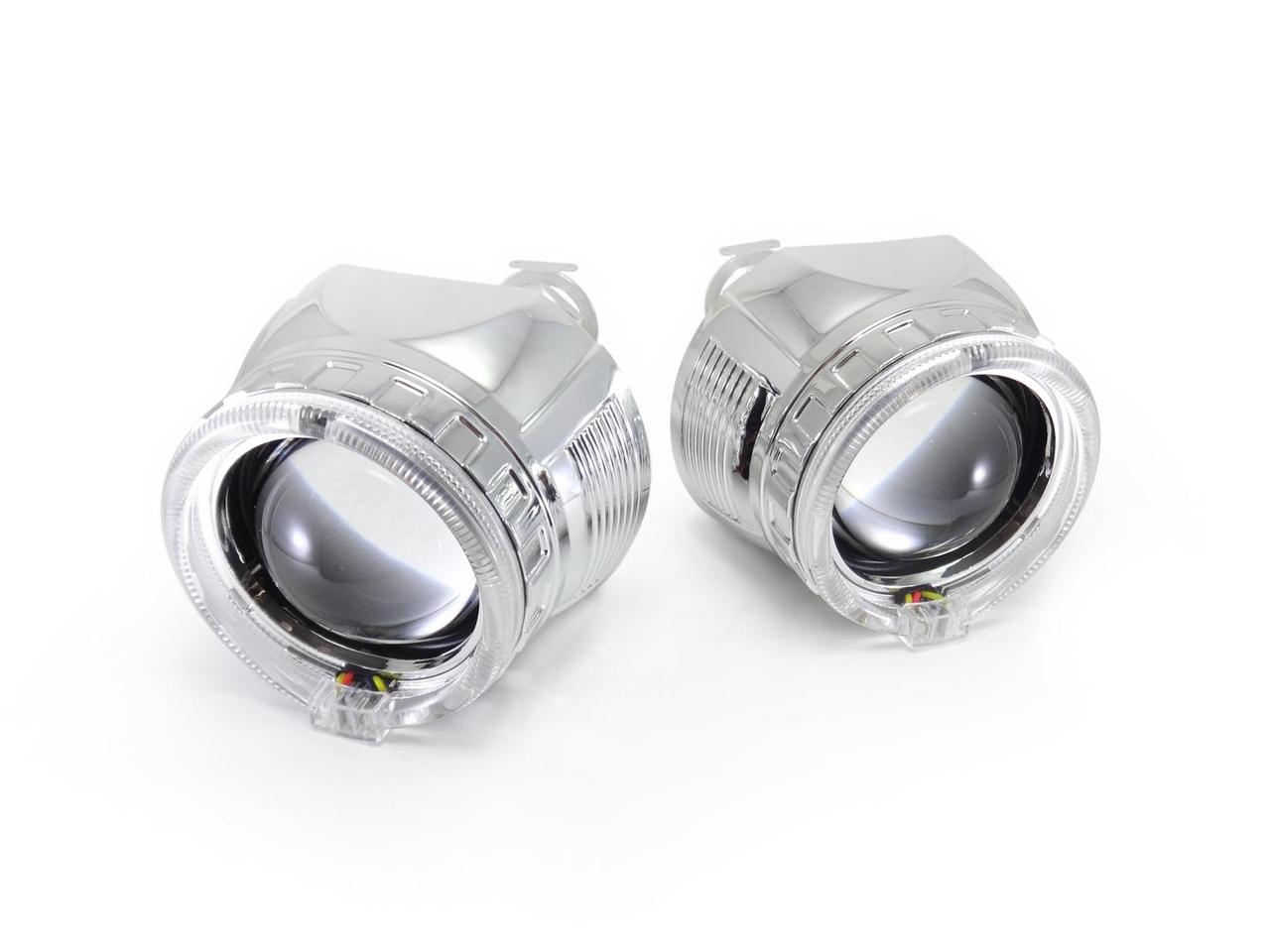 Би-Линза Infolight G5 Super с LED ангельскими глазками - фото 1 - id-p1225068724