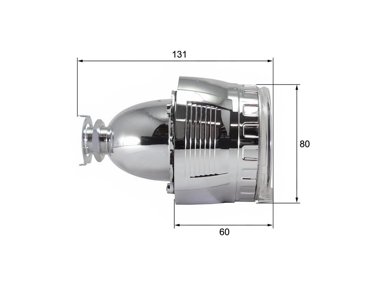 Би-Линза Infolight G5 Super с LED ангельскими глазками - фото 9 - id-p1225068724