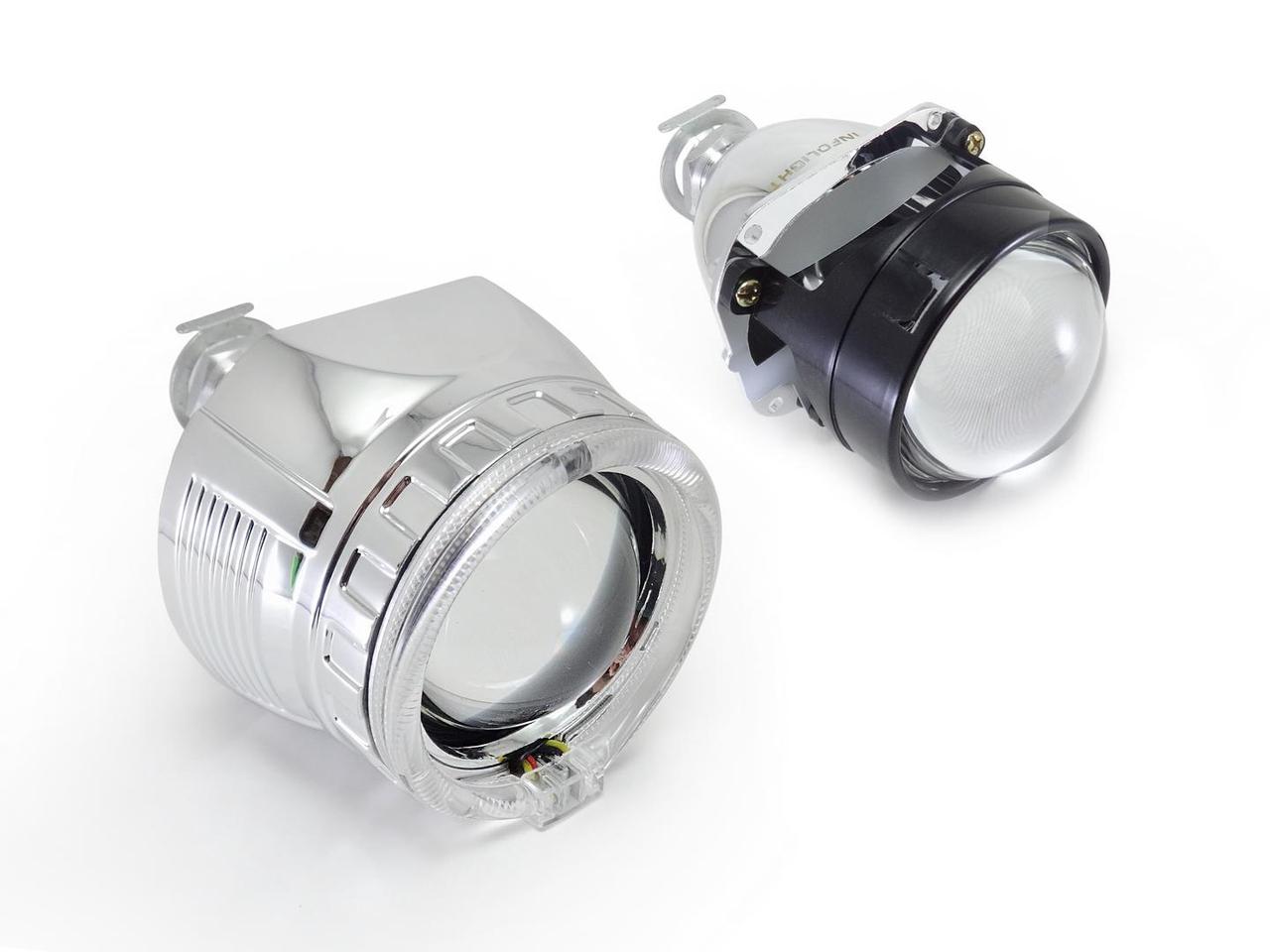 Би-Линза Infolight G5 Super с LED ангельскими глазками - фото 2 - id-p1225068724