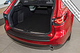 Пластикова захисна накладка на задній бампер для Mazda6 Wagon 2013-2017, фото 4