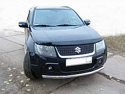 Труба одинарна на Suzuki Grand Vitara (60 діаметр)