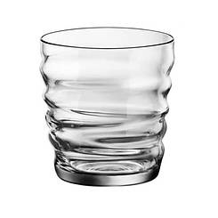 Набір склянок для води Bormioli Rocco Riflessi 300 мл 6 штук сірі 580522BAC121990