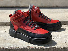 Зимові дитячі та підліткові черевики