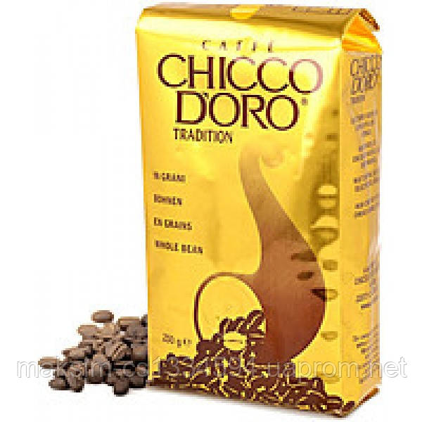 Кава в зернах Chicco d'Oro Tradition 1 кг