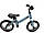 Біговел дитячий велобіг карбоновий жовтий велосипед SpaceBaby (Maserati Edition), фото 3