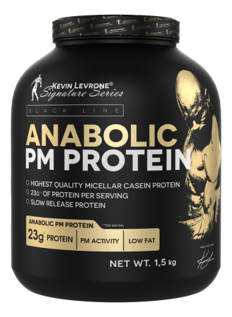 Казеїн Kevin Levrone Anabolic PM Protein 1.5 кг