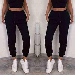 Спортивні жіночі штани гуртом. Україна 5 шт 44-52