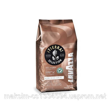 Кава Lavazza Tierra в зернах 1 кг