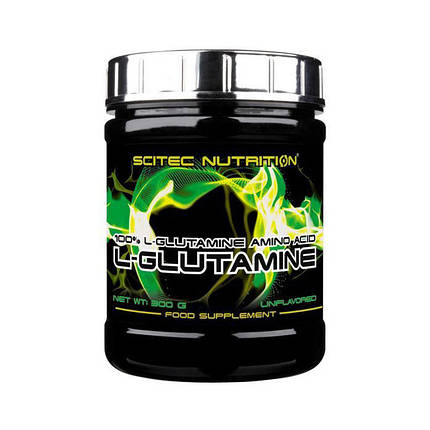 Глютамін Scitec Nutrition L-Glutamine 300 г, фото 3