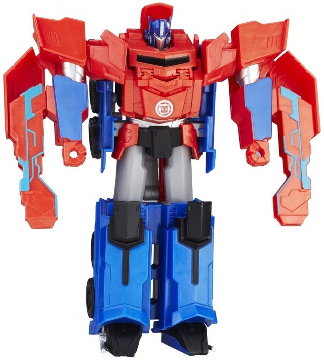  Робот-трансформер Hasbro Transformers 3-Step Changers Optimus Prime C0642 (B0067)