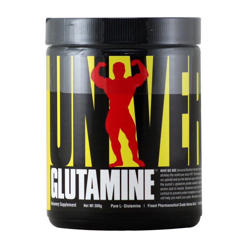 Глютамин Universal Glutamine 300 г хит продаж - фото 2 - id-p517145897