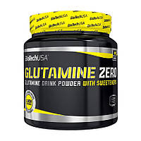 Глютамин BioTech Glutamine Zero 300 г хит продаж