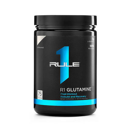 Глютамін Rule One R1 Glutamine 375 г без смаку, фото 1