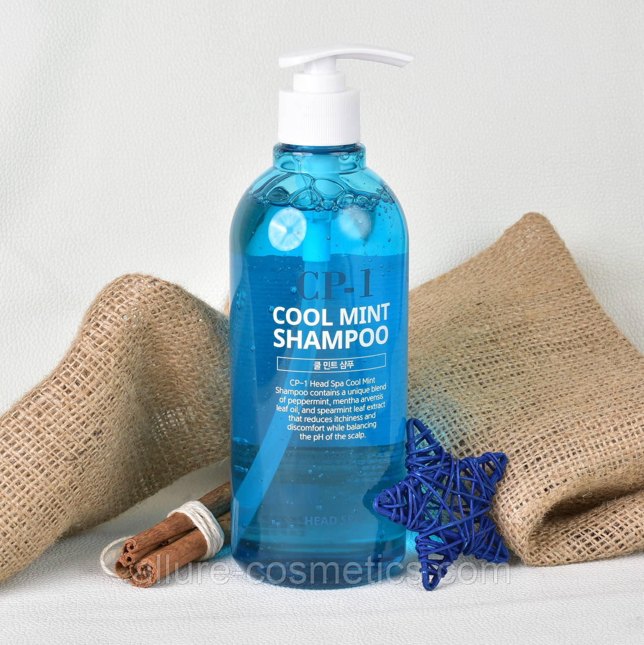 Освіжаючий шампунь для волосся CP-1 Cool mint Shampoo 500 мл