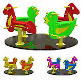 Гойдалка Карусель ЯРМАРКА. Карусель. Розмір 1600х1600х800., фото 2