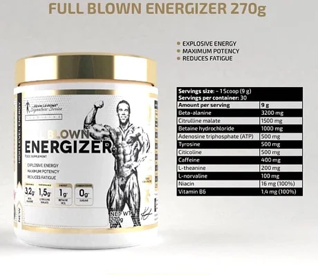 Передтренувальний комплекс Kevin Levrone Full Blown Energizer 270 g