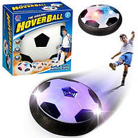 Футбольный мяч для дома с подсветкой HoverBall Чёрно-белый, отличный товар