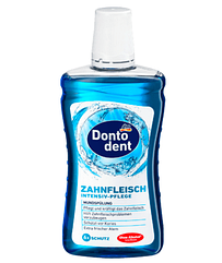 Ополаскиватель для рта Dontodent Intensiv-Pflege "Интенсивный уход" 500 ml