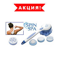 Массажер для тела spin spa. Щетка для умывания чистки лица Spin Spa Cleansing Facial Brush, отличный товар